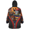 Adelaide Crows Snug Hoodie Halloween Night Reaper Zipper