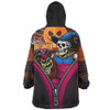 Brisbane Lions Snug Hoodie Halloween Night Reaper Zipper
