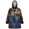 Carlton Snug Hoodie Halloween Night Reaper Zipper Carlton Snug Hoodie Halloween Night Reaper Zipper
