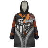 Collingwood Snug Hoodie Halloween Night Reaper Zipper