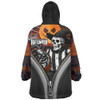 Collingwood Snug Hoodie Halloween Night Reaper Zipper Collingwood Snug Hoodie Halloween Night Reaper Zipper