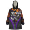 Fremantle Snug Hoodie Halloween Night Reaper Zipper