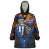 North Melbourne Snug Hoodie Halloween Night Reaper Zipper