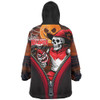 Sydney Swans Snug Hoodie Halloween Night Reaper Zipper