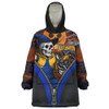 West Coast Eagles Snug Hoodie Halloween Night Reaper Zipper