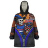 Western Bulldogs Snug Hoodie Halloween Night Reaper Zipper