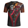 Essendon Rugby Jersey Halloween Night Reaper Zipper