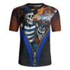Geelong Cats Rugby Jersey Halloween Night Reaper Zipper