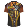 Hawthorn Rugby Jersey Halloween Night Reaper Zipper