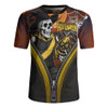 Richmond Rugby Jersey Halloween Night Reaper Zipper