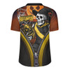 Richmond Rugby Jersey Halloween Night Reaper Zipper