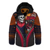 Melbourne Hooded Padded Jacket Halloween Night Reaper Zipper