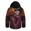 Melbourne Hooded Padded Jacket Halloween Night Reaper Zipper