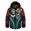Port Adelaide Hooded Padded Jacket Halloween Night Reaper Zipper