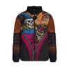 Brisbane Lions Padded Jacket Halloween Night Reaper Zipper Brisbane Lions Padded Jacket Halloween Night Reaper Zipper