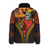 Gold Coast SUNS Padded Jacket Halloween Night Reaper Zipper Gold Coast SUNS Padded Jacket Halloween Night Reaper Zipper