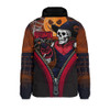 Melbourne Padded Jacket Halloween Night Reaper Zipper