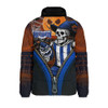 North Melbourne Padded Jacket Halloween Night Reaper Zipper