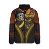 Richmond Padded Jacket Halloween Night Reaper Zipper Richmond Padded Jacket Halloween Night Reaper Zipper