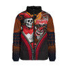 Sydney Swans Padded Jacket Halloween Night Reaper Zipper