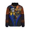 West Coast Eagles Padded Jacket Halloween Night Reaper Zipper