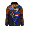 Western Bulldogs Padded Jacket Halloween Night Reaper Zipper