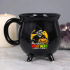 Penrith Panthers Cauldron Mug Dark Moon Rugby Halloween Battle Edition