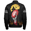 Collingwood Bomber Jacket Full Moon Fever Halloween Supporter Collingwood Bomber Jacket Full Moon Fever Halloween Supporter