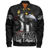 Collingwood Bomber Jacket Full Moon Fever Halloween Supporter Collingwood Bomber Jacket Full Moon Fever Halloween Supporter