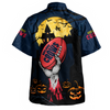 Adelaide Crows Hawaiian Shirt Full Moon Fever Halloween Supporter