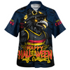 Adelaide Crows Hawaiian Shirt Full Moon Fever Halloween Supporter