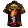 Hawthorn Hawaiian Shirt Full Moon Fever Halloween Supporter