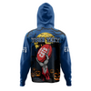 Geelong Cats Hoodie Full Moon Fever Halloween Supporter