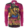 Brisbane Lions Long Sleeve Shirt Full Moon Fever Halloween Supporter Brisbane Lions Long Sleeve Shirt Full Moon Fever Halloween Supporter