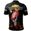 Collingwood Polo Shirt Full Moon Fever Halloween Supporter