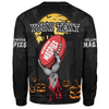 Collingwood Sweatshirt Full Moon Fever Halloween Supporter Collingwood Sweatshirt Full Moon Fever Halloween Supporter
