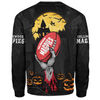 Collingwood Sweatshirt Full Moon Fever Halloween Supporter Collingwood Sweatshirt Full Moon Fever Halloween Supporter