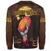 Hawthorn Sweatshirt Full Moon Fever Halloween Supporter Hawthorn Sweatshirt Full Moon Fever Halloween Supporter
