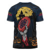 Adelaide Crows T-Shirt Full Moon Fever Halloween Supporter Adelaide Crows T-Shirt Full Moon Fever Halloween Supporter