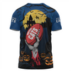 Geelong Cats T-Shirt Full Moon Fever Halloween Supporter