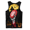 Collingwood Men Singlet Full Moon Fever Halloween Supporter Collingwood Men Singlet Full Moon Fever Halloween Supporter