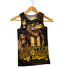 Hawthorn Men Singlet Full Moon Fever Halloween Supporter
