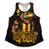 Hawthorn Women Racerback Singlet Full Moon Fever Halloween Supporter