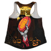 Hawthorn Women Racerback Singlet Full Moon Fever Halloween Supporter