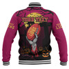 Brisbane Lions Baseball Jacket Full Moon Fever Halloween Supporter