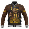 Hawthorn Baseball Jacket Full Moon Fever Halloween Supporter Hawthorn Baseball Jacket Full Moon Fever Halloween Supporter