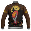 Hawthorn Baseball Jacket Full Moon Fever Halloween Supporter Hawthorn Baseball Jacket Full Moon Fever Halloween Supporter