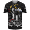 Collingwood Baseball Shirt Full Moon Fever Halloween Supporter