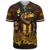Hawthorn Baseball Shirt Full Moon Fever Halloween Supporter