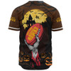 Hawthorn Baseball Shirt Full Moon Fever Halloween Supporter